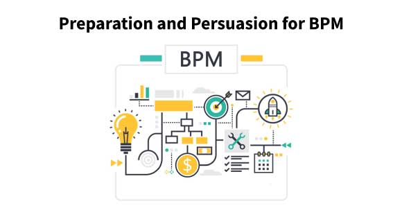 Preparation and Persuasion for BPM